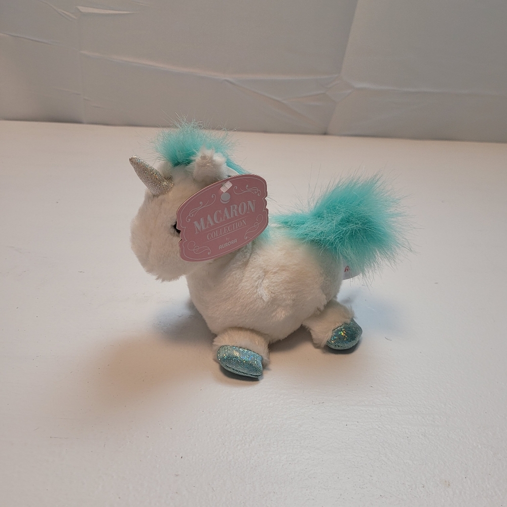 Macaron Collection Unicorn Plush Toy